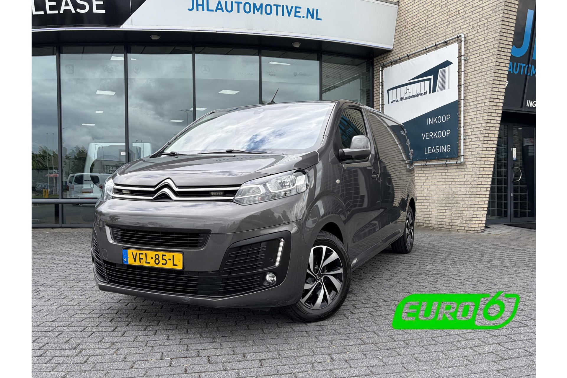 Citroën Jumpy 2.0 HDI 180*AUTOM.*NAVI*CRUISE*CAM*TEL*LED*PDC*